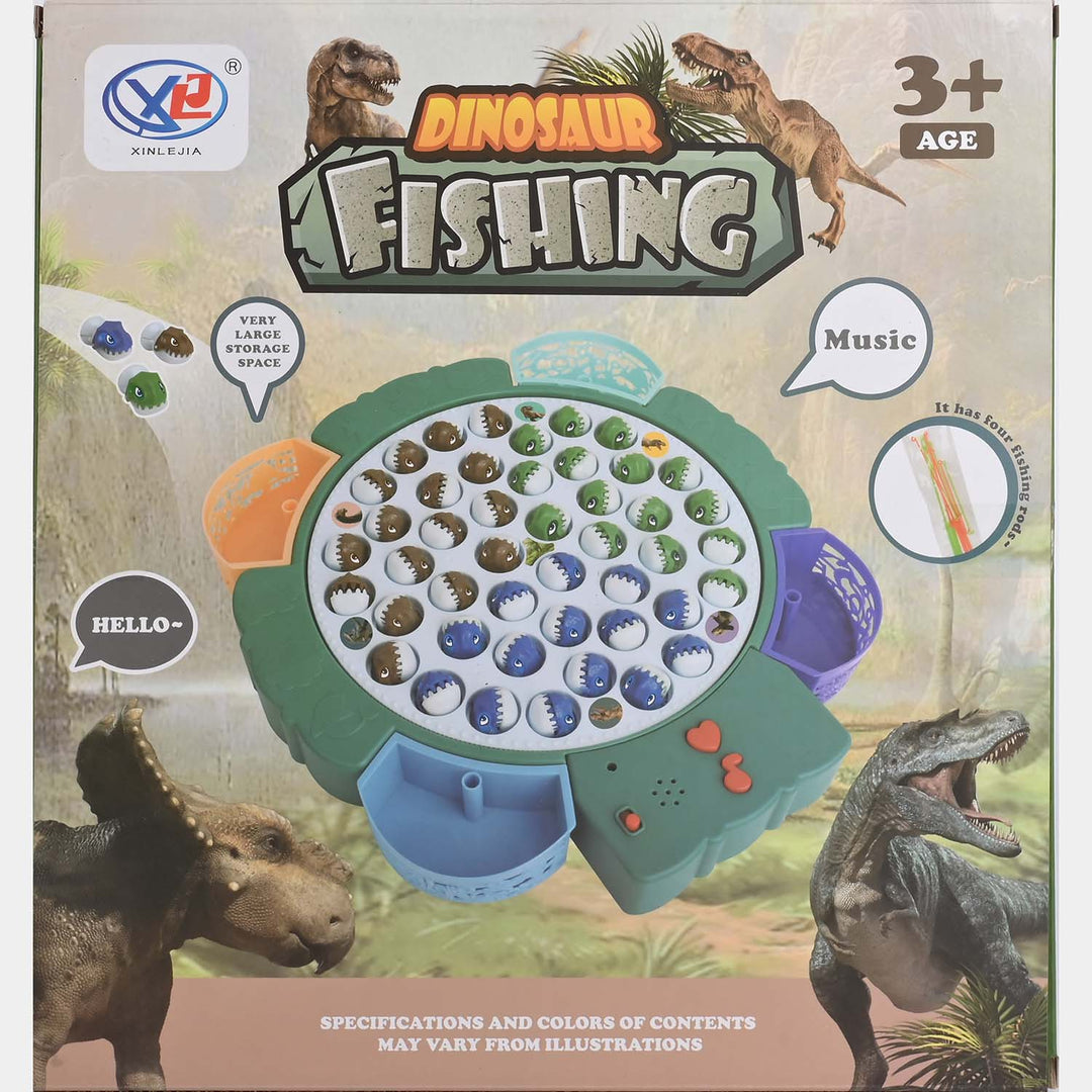 Electric Rotating Fishing Game
