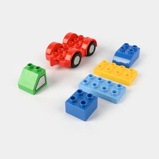 Combine & Create Creative Car Blocks Set
