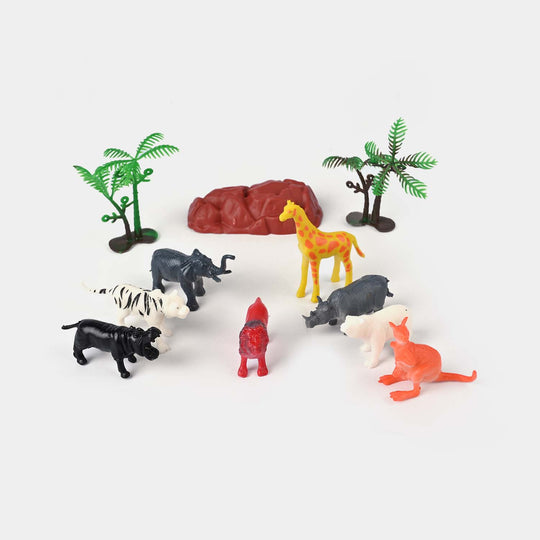 Animal Play Toy Set