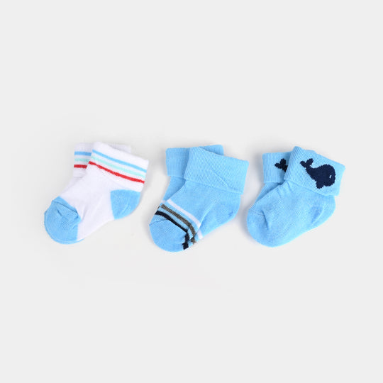 Baby Socks Pack Of 3 | 6-12M