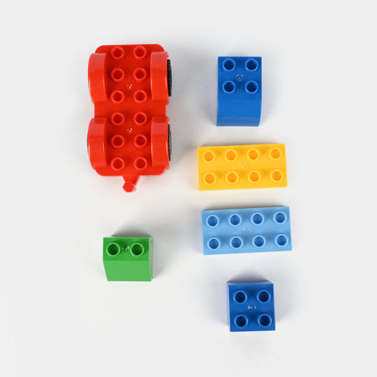Combine & Create Creative Car Blocks Set