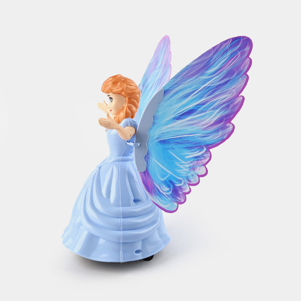 Princess Fairy Doll With Wings Light & Sound