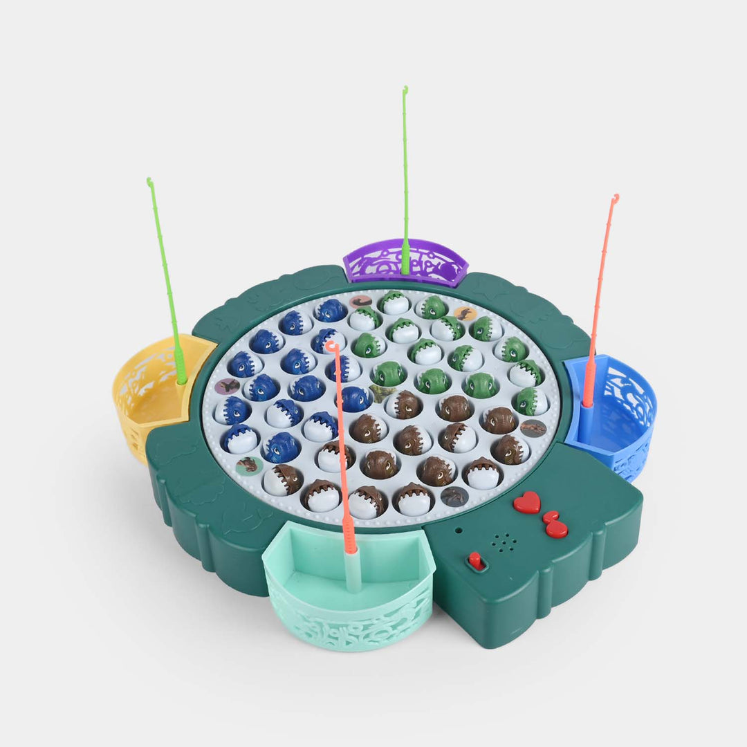 Electric Rotating Fishing Game