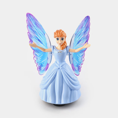 Princess Fairy Doll With Wings Light & Sound