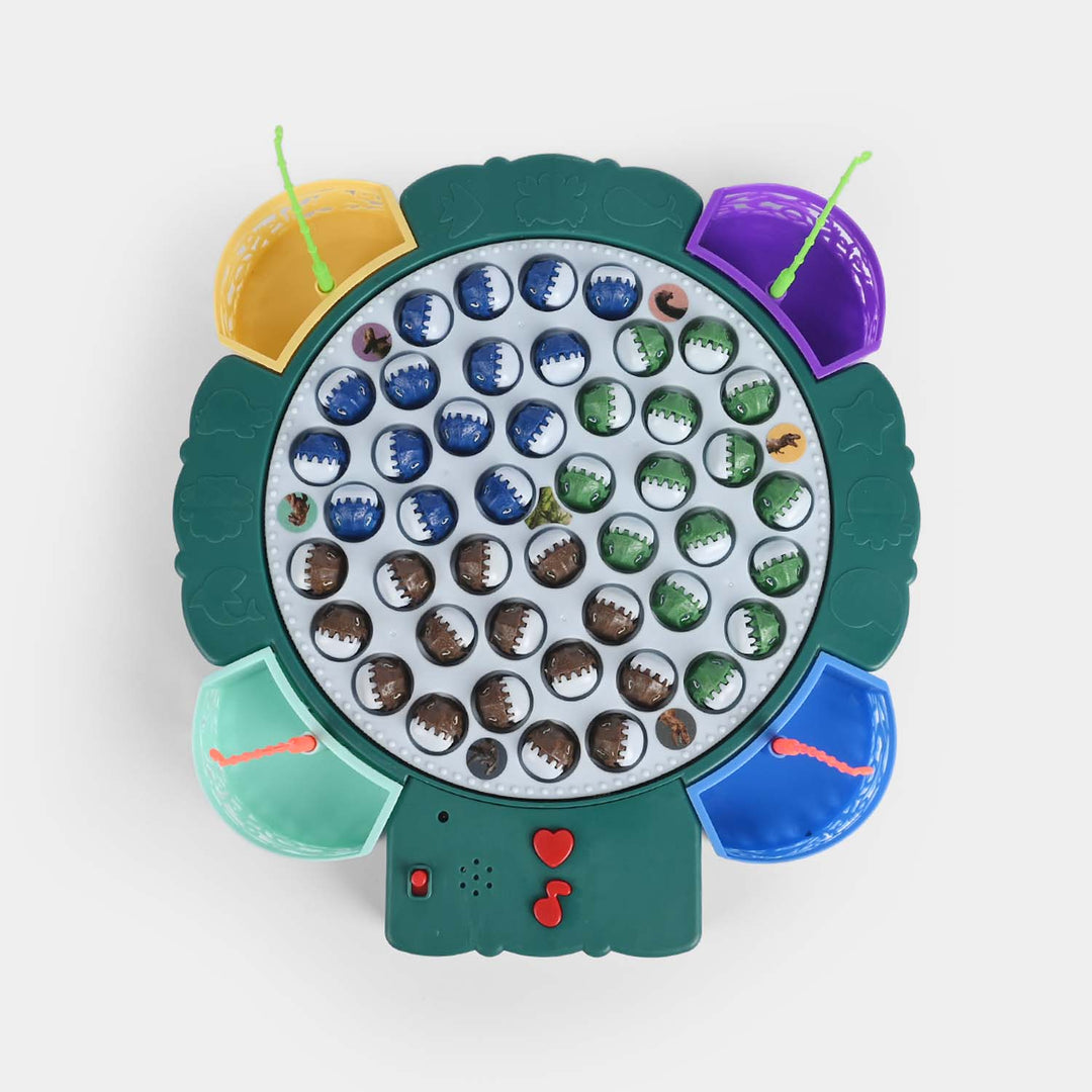 Electric Rotating Fishing Game