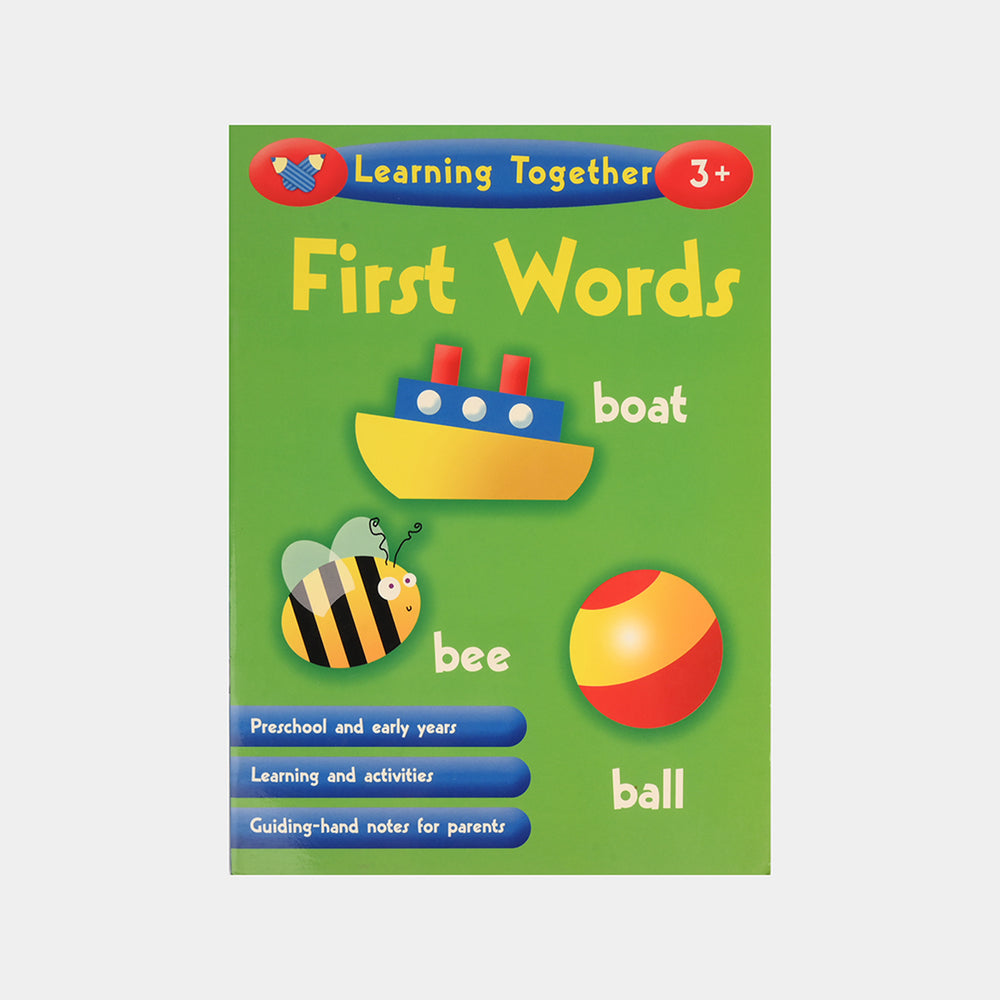 Learning Together First Words Activity Book