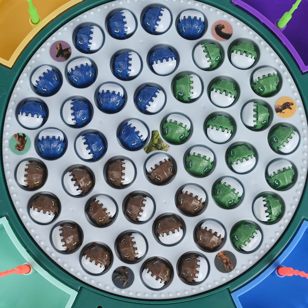 Electric Rotating Fishing Game