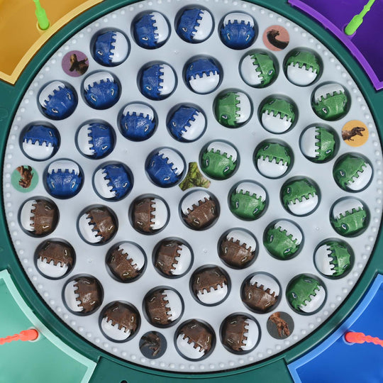 Electric Rotating Fishing Game