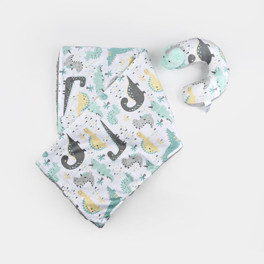 Wrapping Sheet With Neck Pillow | 0M+