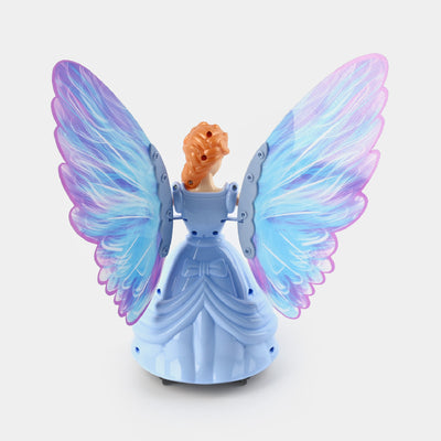 Princess Fairy Doll With Wings Light & Sound