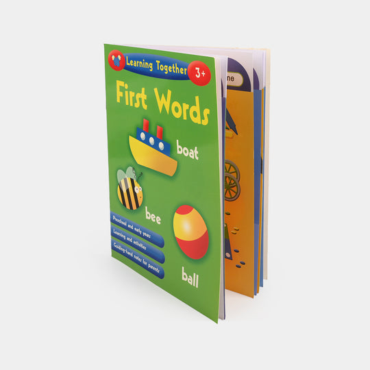 Learning Together First Words Activity Book