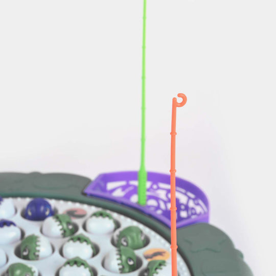 Electric Rotating Fishing Game