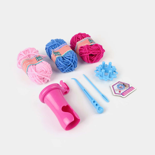 Knitting Braided Rope Tool Set For Girls