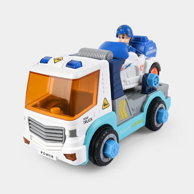 Remote Control Assembly City Block Truck