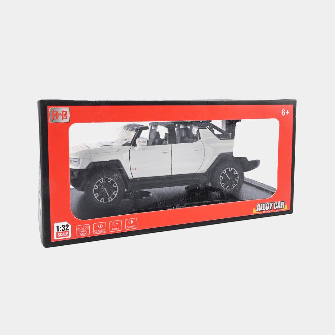 Alloy Pullback Model Car For Kids