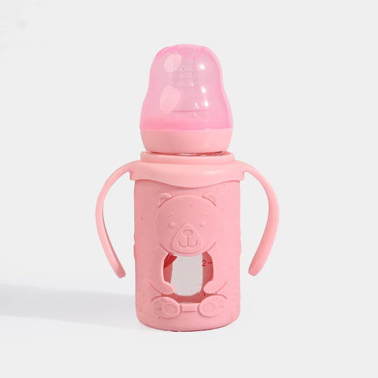 Baby Glass Feeding Bottle | 120ml