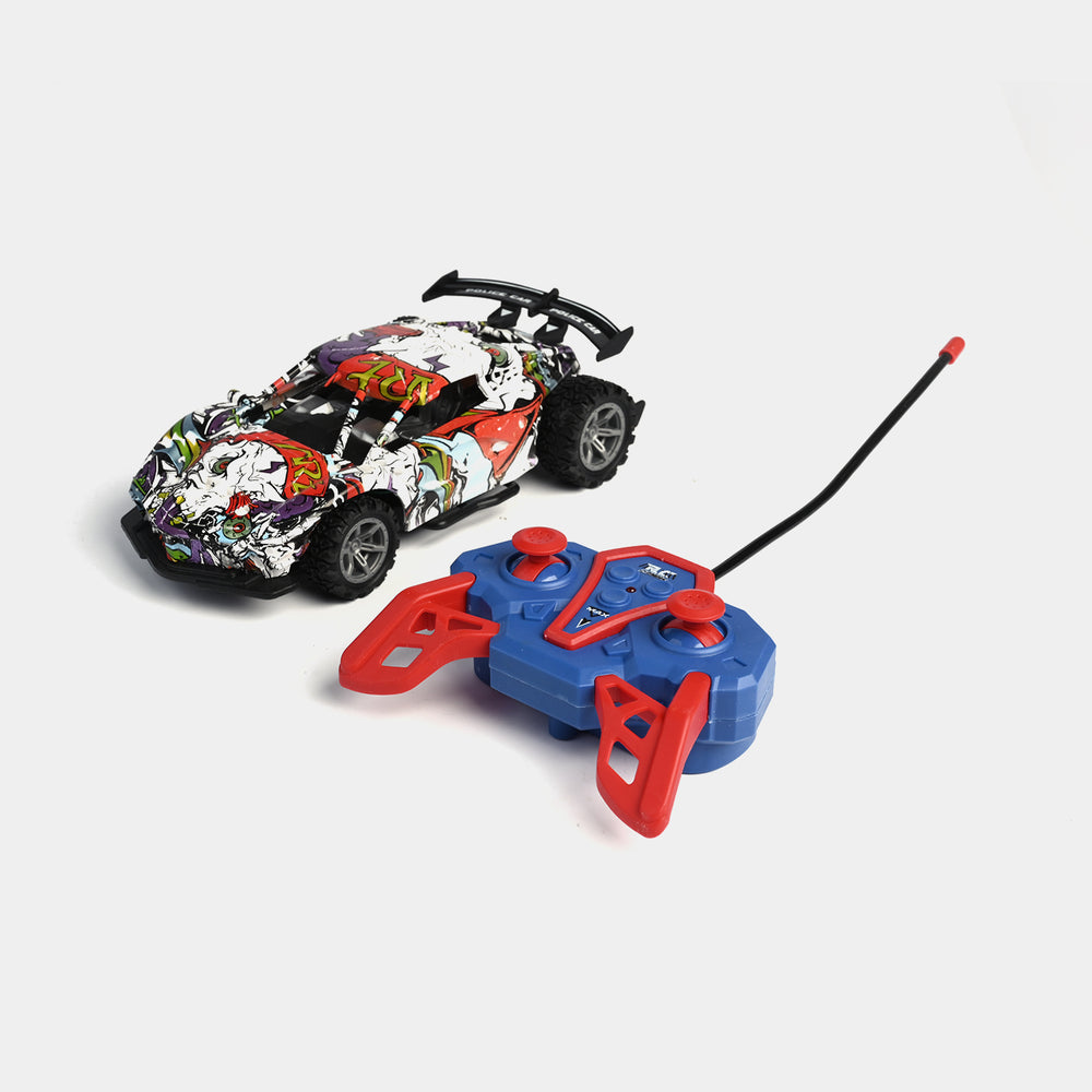Remote Control Car With Light For Kids