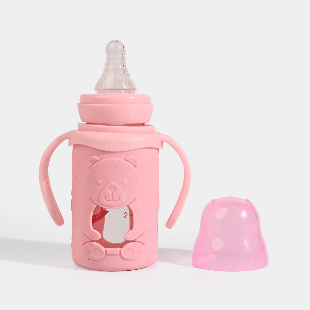 Baby Glass Feeding Bottle | 120ml