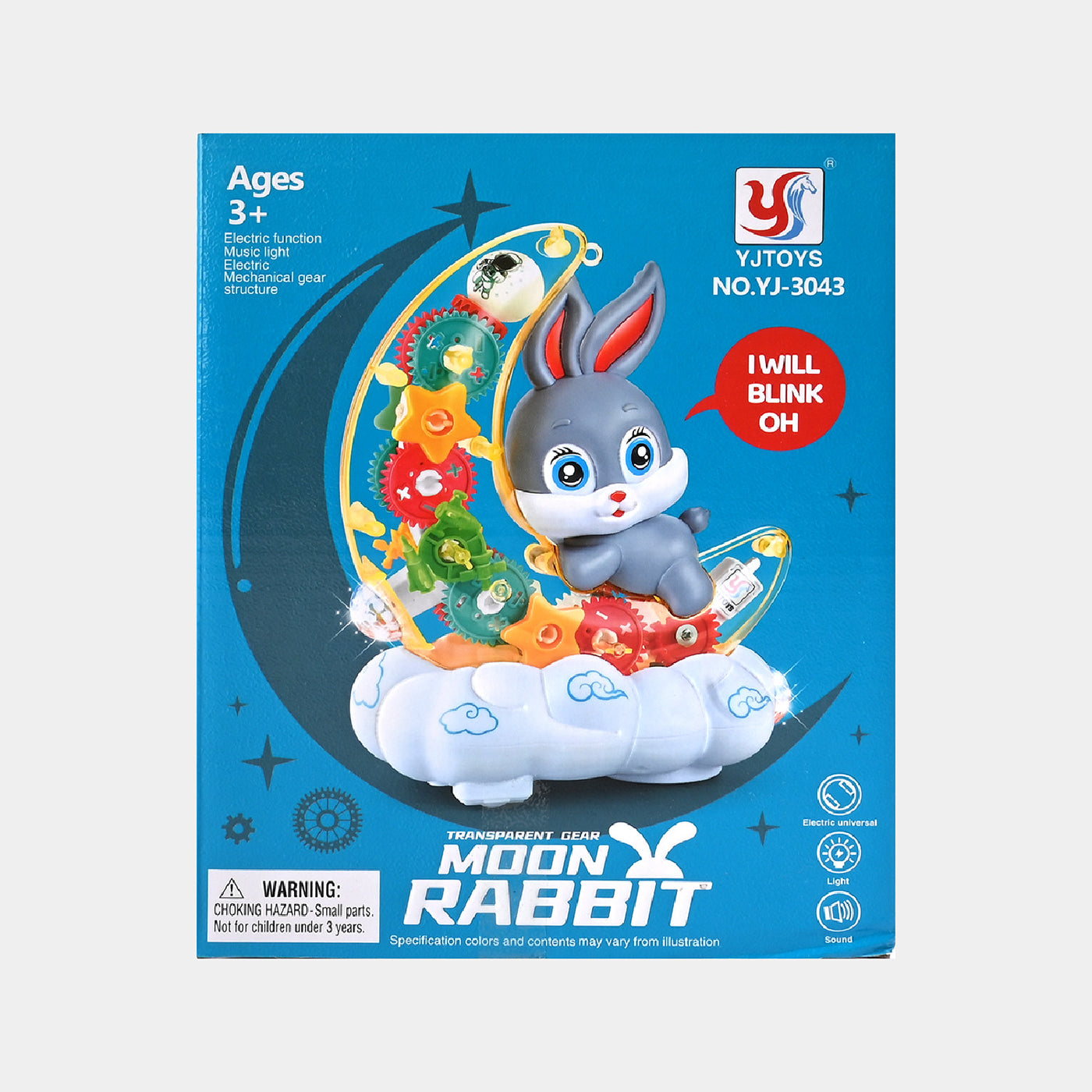 Gear Moon Rabbit For Kids