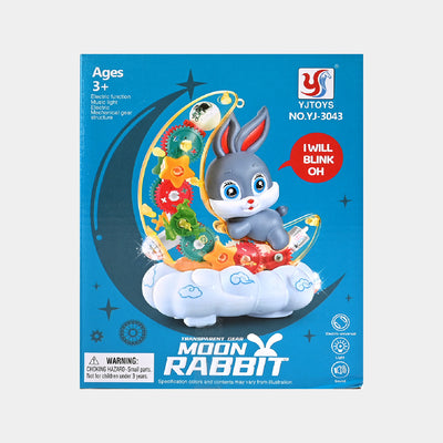 Gear Moon Rabbit For Kids