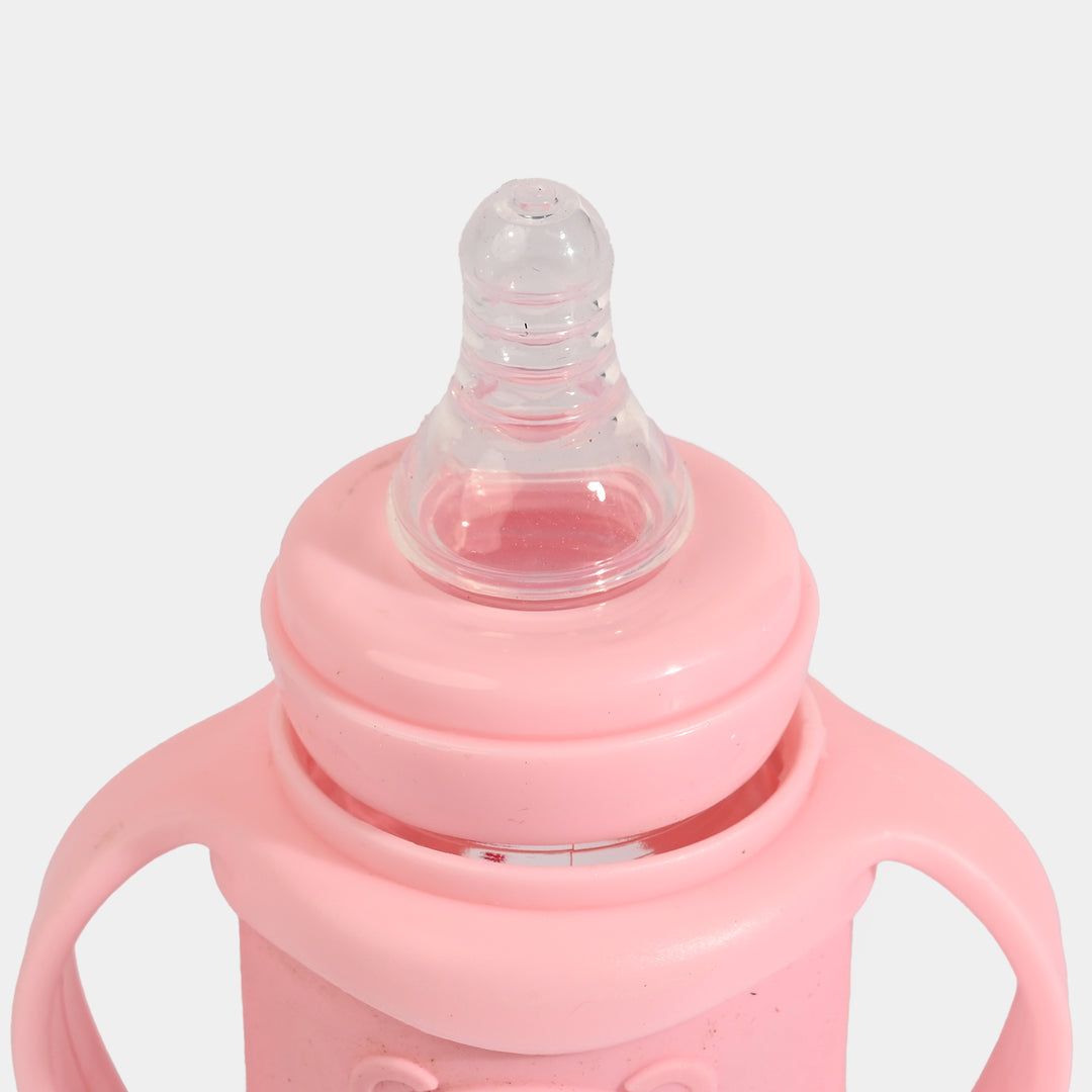 Baby Glass Feeding Bottle | 120ml