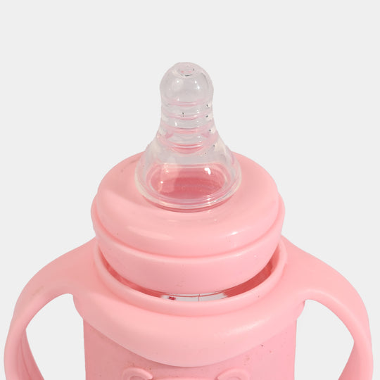 Baby Glass Feeding Bottle | 120ml