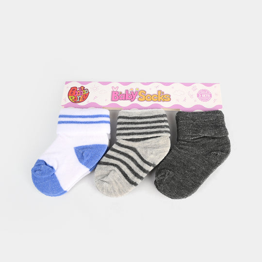 Baby Socks Pack Of 3 | 6-12M