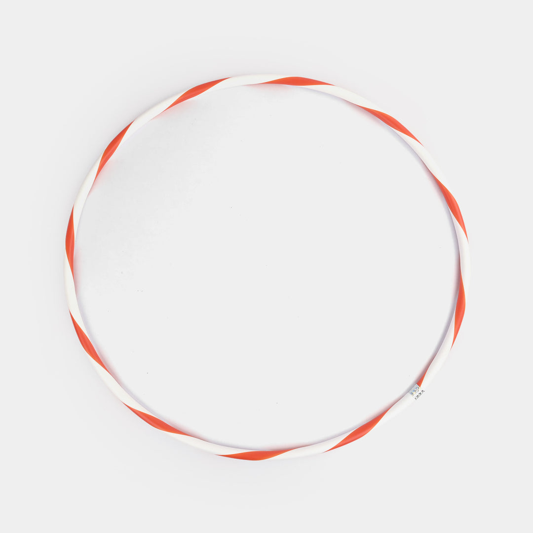 Classic Spiral Stripe Kids Fitness Hula Hoop