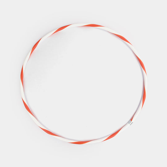 Classic Spiral Stripe Kids Fitness Hula Hoop