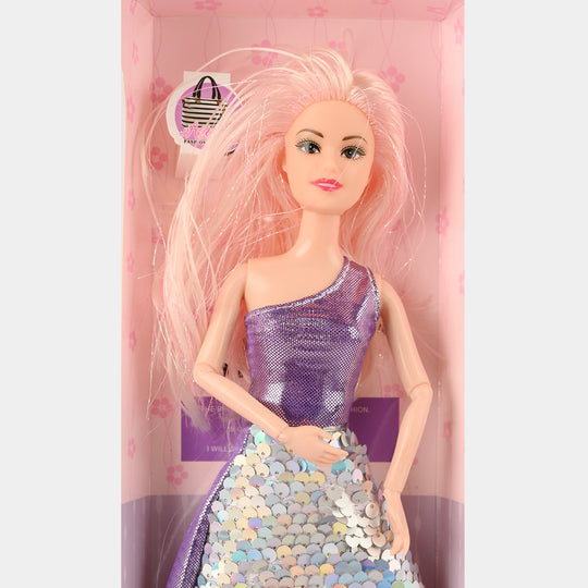 FASHION DOLL TOY FOR GIRLS