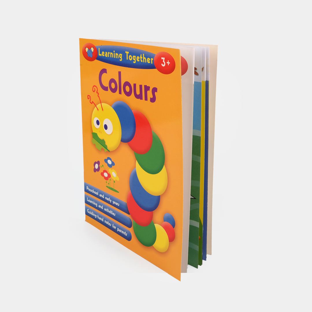 Learning Together Colors Activity Book