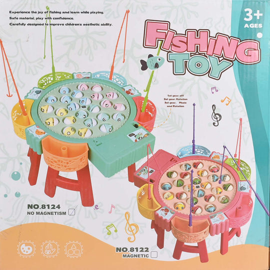 Electric Fishing Game For Kids