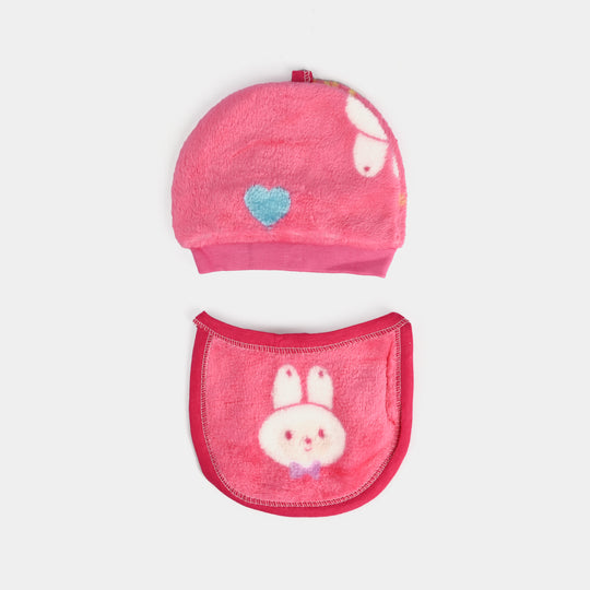 Winter Cap & Bib Set 0-6M