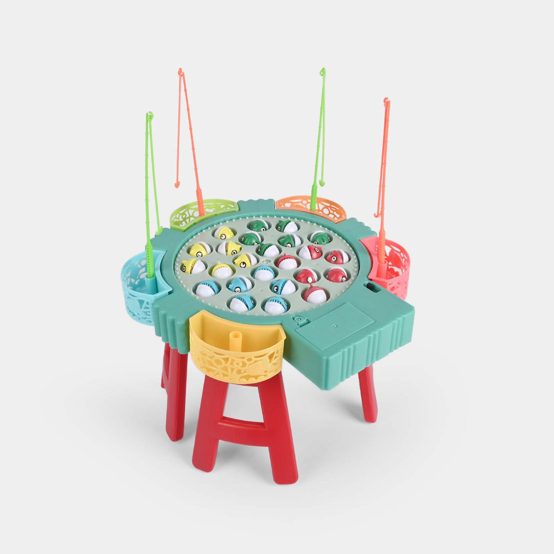 Electric Fishing Game For Kids