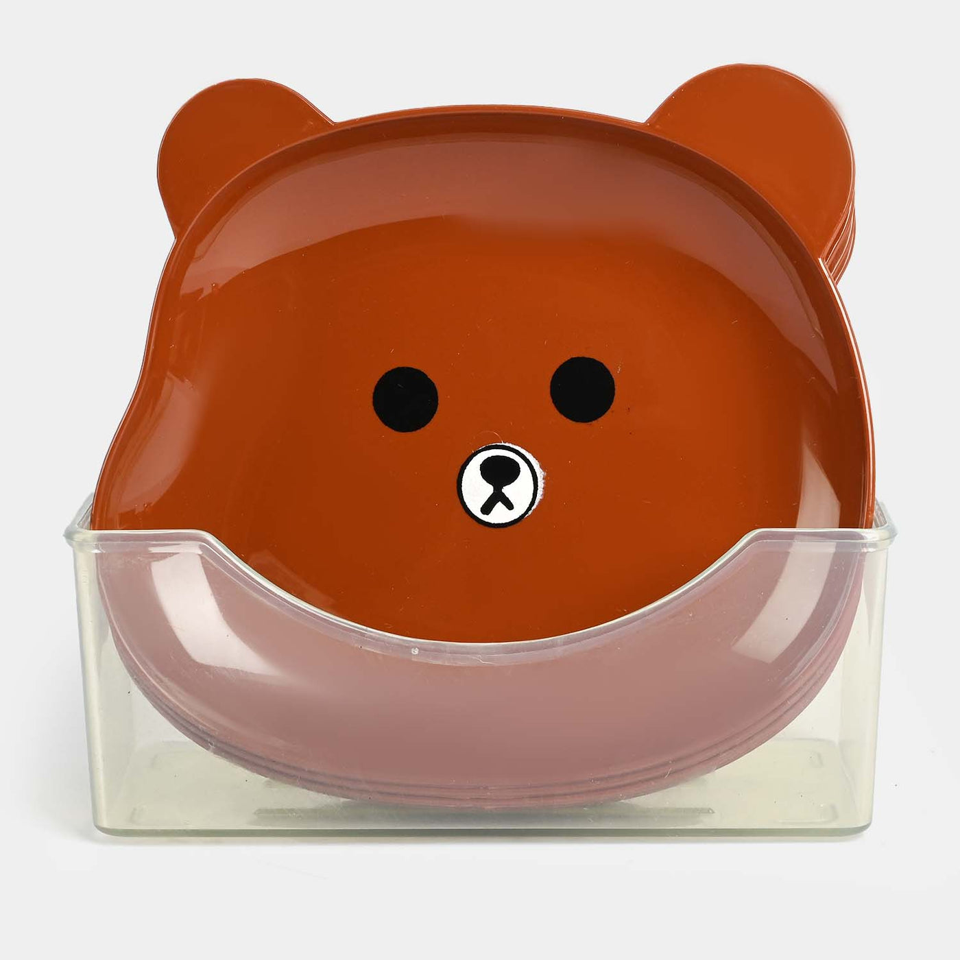 Bear Plates 8PCs For Kids