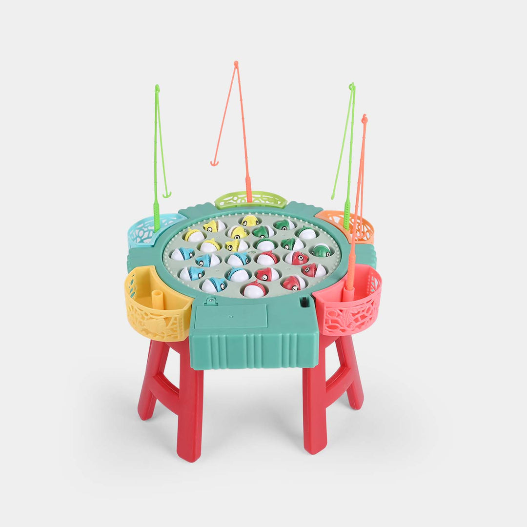 Electric Fishing Game For Kids