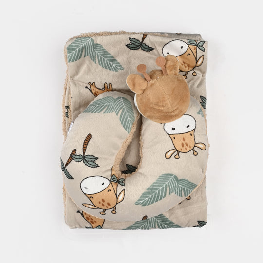 Wrapping Sheet With Neck Pillow | 0M+