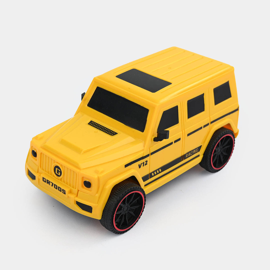 Friction Powered Mini Vehicle Toy