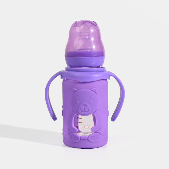 Baby Glass Feeding Bottle | 120ml