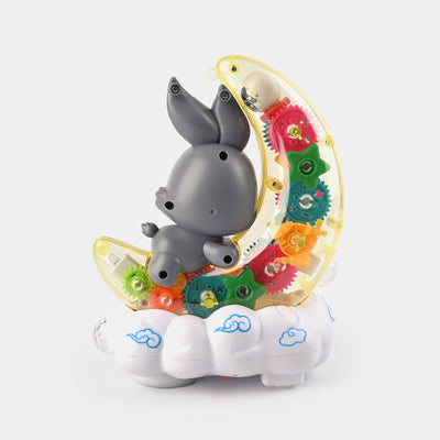 Gear Moon Rabbit For Kids