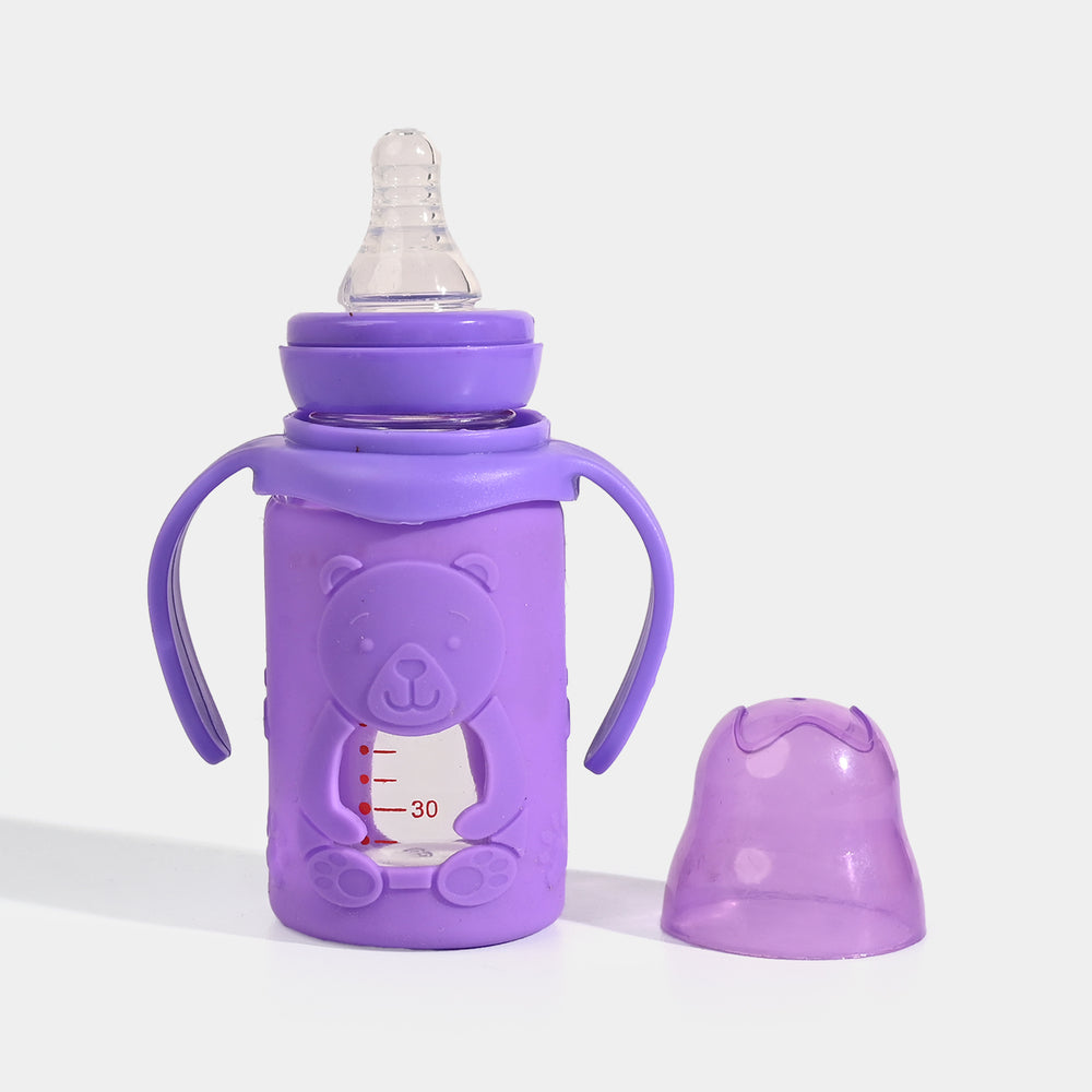 Baby Glass Feeding Bottle | 120ml