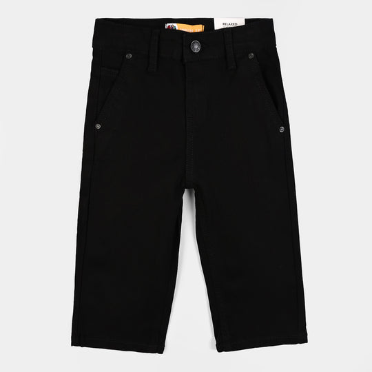 Boys Denim rigid Pan-BLACK