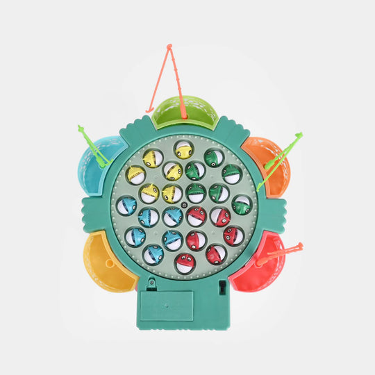 Electric Fishing Game For Kids