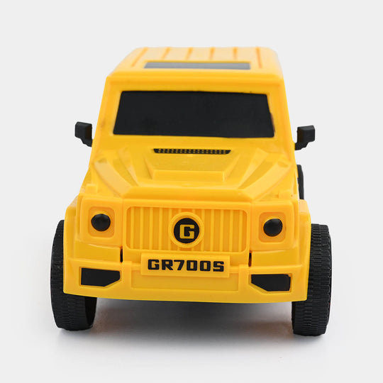 Friction Powered Mini Vehicle Toy
