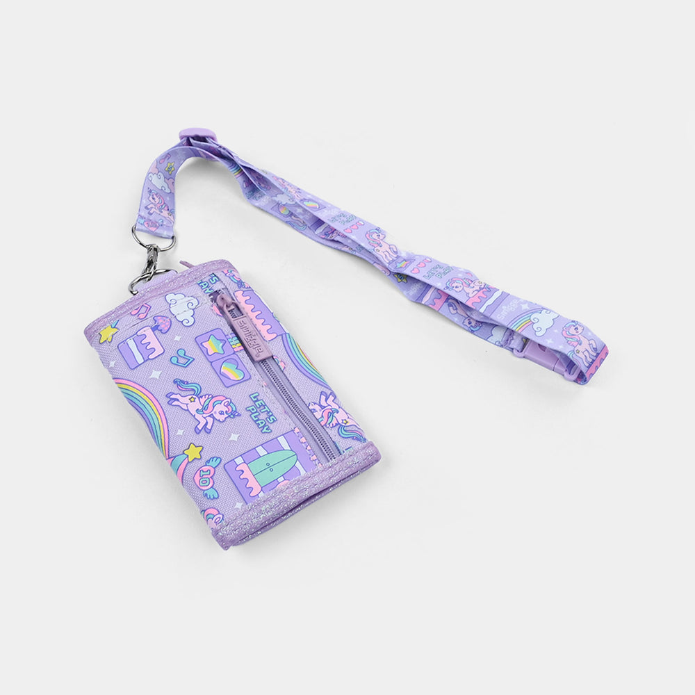 Stylish Printed Wallet For Kids