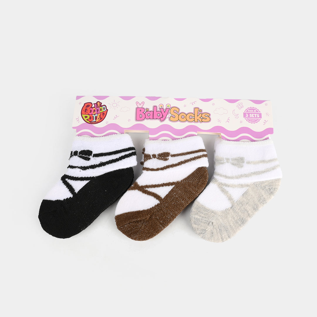Baby Socks Pack Of 3 | 6-12M