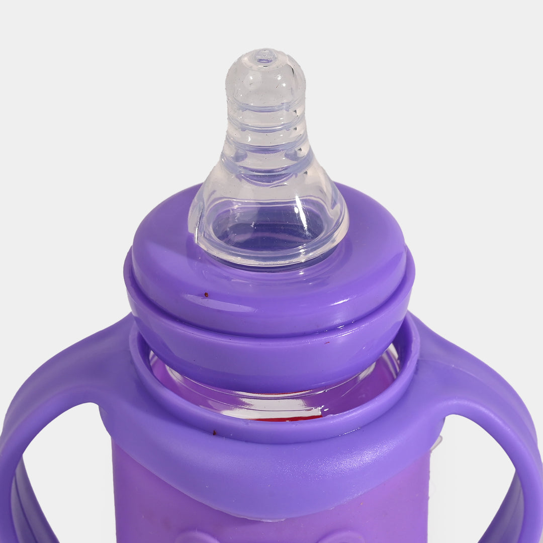 Baby Glass Feeding Bottle | 120ml