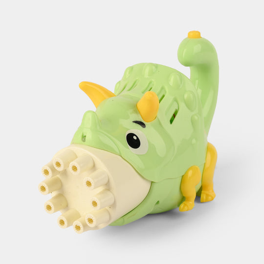 Triceratops Water Bubble Blaster for Kids