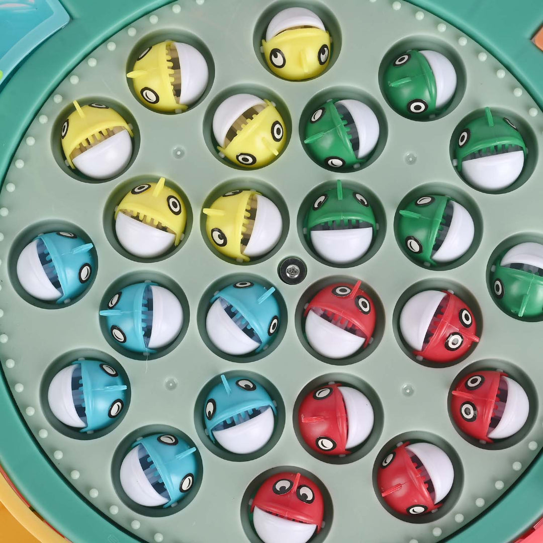 Electric Fishing Game For Kids