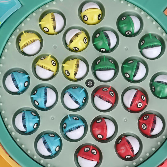 Electric Fishing Game For Kids